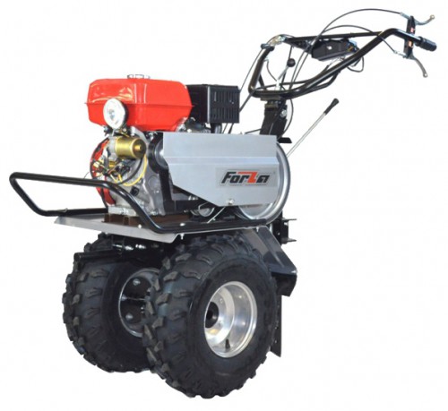 ﻿cultivador (caminar detrás del tractor) Forza FZ-02-9,0FE Foto, características