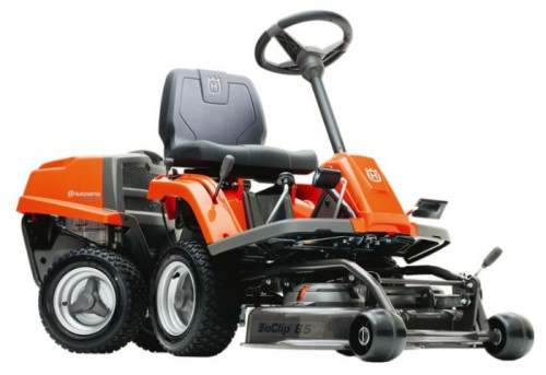 bahçe traktörü (binici) Husqvarna R 111B fotoğraf, özellikleri