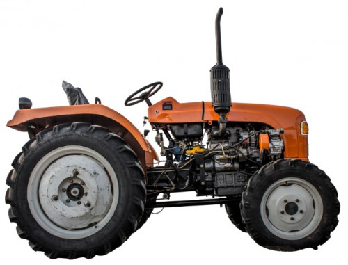 mini tractor Кентавр T-244 Foto, características