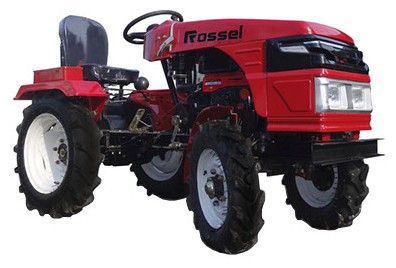 mini traktör Rossel XT-152D fotoğraf, özellikleri