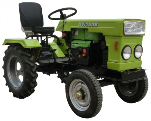 mini traktör DW DW-120B fotoğraf, özellikleri