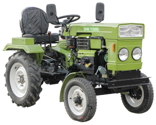 mini traktör DW DW-120G fotoğraf, özellikleri