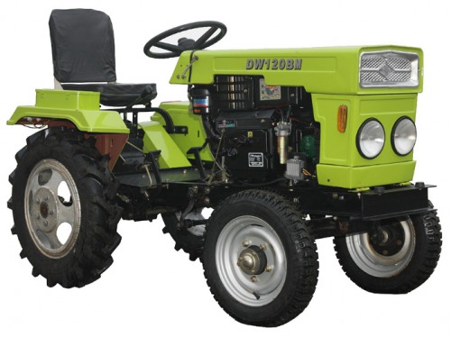 mini traktör DW DW-120BM fotoğraf, özellikleri
