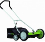 Greenworks 25062 18-Inch  cortacésped sin motor